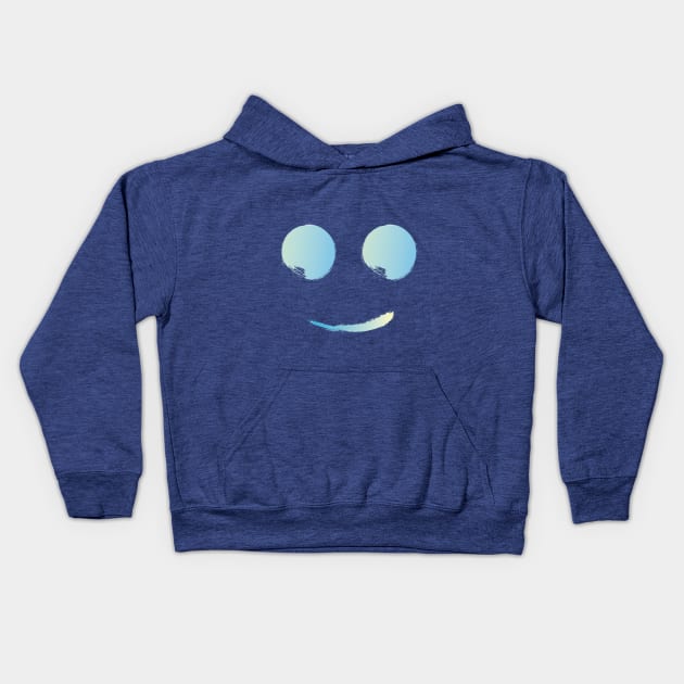 Funny clouds Kids Hoodie by Gileart